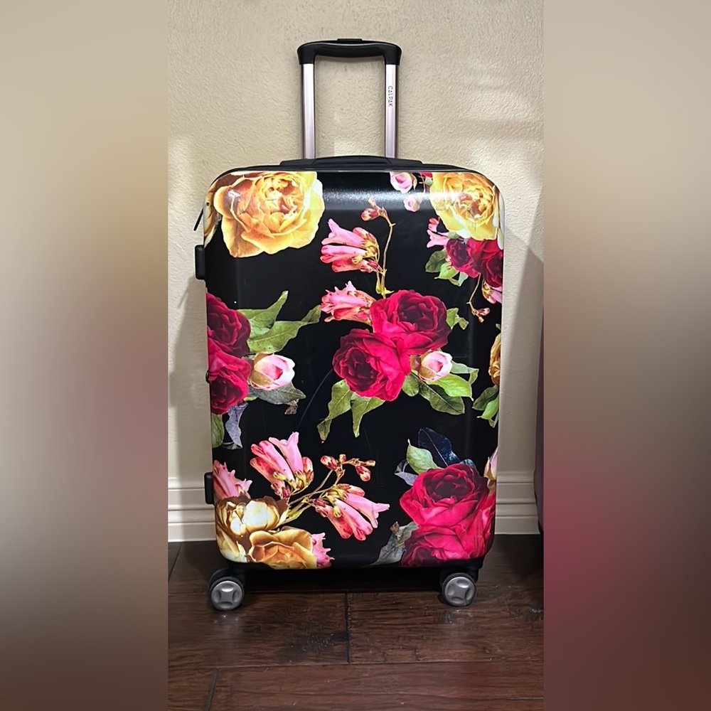 CALPAK Medium Rolling Check In Luggage 24”